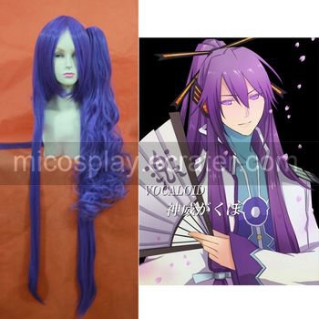 Cosplay wigs - Gakupo 110cm wigs in VOCALOID