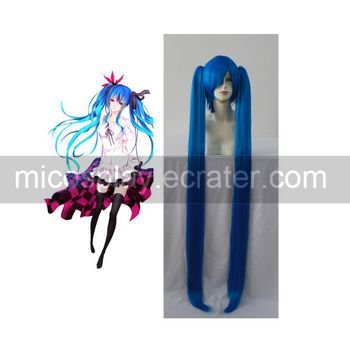 Cosplay wigs - hatsune miku 120cm wigs blue from VOCALOID
