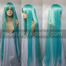 Cosplay wigs - hatsune miku 100cm  straight wigs from VOCALOID