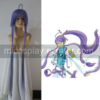Cosplay wigs - hatsune miku 100cm  wigs blue from VOCALOID