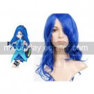 Blue 45cm VOCALOID Nylon Cosplay Wig