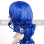 Blue 45cm VOCALOID Nylon Cosplay Wig