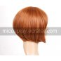 Brown 30cm VOCALOID meiko Nylon Cosplay Wig