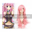Pink 80cm VOCALOID MEGURINE LUKA Nylon Cosplay Wig