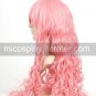 Pink 80cm VOCALOID MEGURINE LUKA Nylon Cosplay Wig