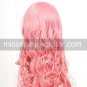 Pink 80cm VOCALOID MEGURINE LUKA Nylon Cosplay Wig