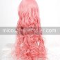 Pink 80cm VOCALOID MEGURINE LUKA Nylon Cosplay Wig