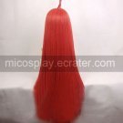 Red 100cm VOCALOID Miki Nylon Cosplay Wig