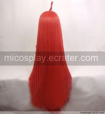 Red 100cm VOCALOID Miki Nylon Cosplay Wig