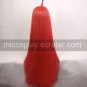 Red 100cm VOCALOID Miki Nylon Cosplay Wig
