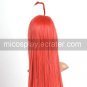 Red 100cm VOCALOID Miki Nylon Cosplay Wig