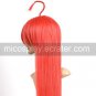 Red 100cm VOCALOID Miki Nylon Cosplay Wig