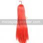 Red 100cm VOCALOID Miki Nylon Cosplay Wig