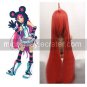 Red 100cm VOCALOID Miki Nylon Cosplay Wig