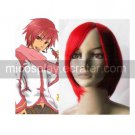 Vocaloid Akaito Red and White Cosplay wig