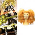 Vocaloid Kagamine Rin 50cm Curly Cosplay Wig