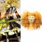 Vocaloid Kagamine Rin 50cm Curly Cosplay Wig