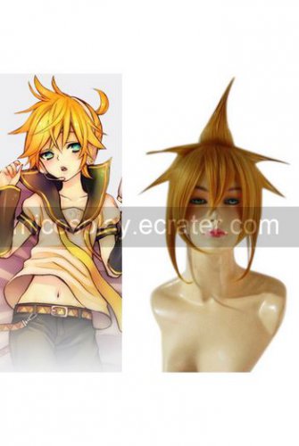Vocaloid Kagamine Rin And Len Cosplay Wig