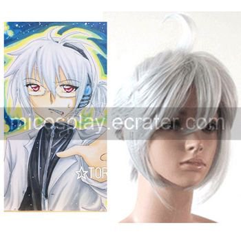 VOCALOID Kagamine Len white cosplay wig