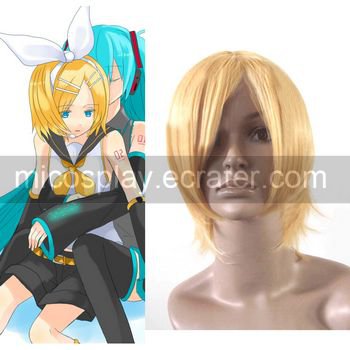 VOCALOID Rin 35cm cosplay wig