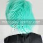 VOCALOID MIKUO short Green cosplay wig
