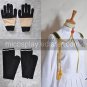 Vocaloid Senbon Sakura White Flame Hatsune Miku Cosplay Costume