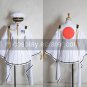 Vocaloid Senbon Sakura White Flame Hatsune Miku Cosplay Costume