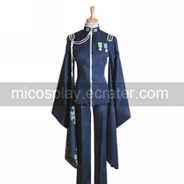 Vocaloid Senbon Sakura Kaito Cosplay Costume