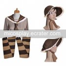 Vocaloid Senbon Sakura Kagamine Rin Cosplay Costume