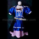 Vocaloid Meiko Blue Cosplay Costume