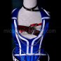 Vocaloid Meiko Blue Cosplay Costume