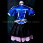 Vocaloid Meiko Blue Cosplay Costume