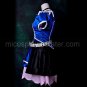 Vocaloid Meiko Blue Cosplay Costume
