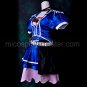 Vocaloid Meiko Blue Cosplay Costume