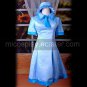 Vocaloid Hatsune Miku Blue Cosplay Costume