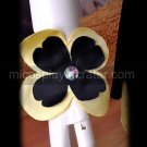 Vocaloid Hatsune Miku Black Flower Cosplay Costume