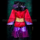 Vocaloid DIVA 2 - Oiran Journey Megurine Luka Cosplay Costume