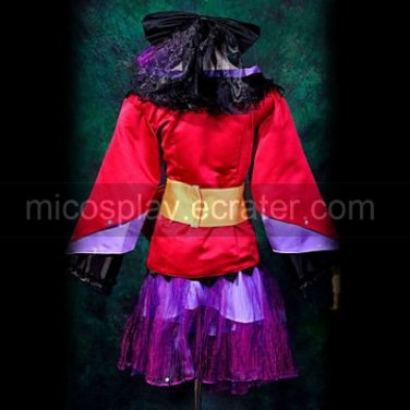 Vocaloid DIVA 2 - Oiran Journey Megurine Luka Cosplay Costume