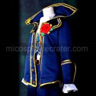 Vocaloid Dark Kaito Cosplay Costume