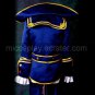 Vocaloid Dark Kaito Cosplay Costume