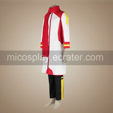 Vocaloid Akaito Cosplay Costume (White)