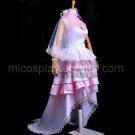 Vocaloid - the Demon's Wedding Hatsune Miku Cosplay Costume