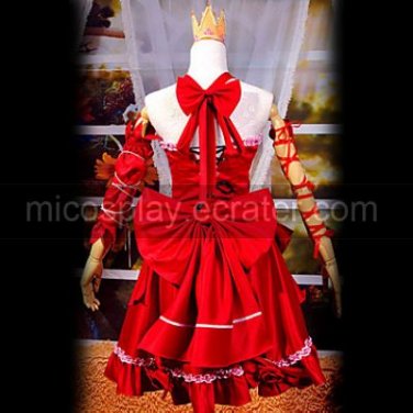 Vocaloid - Romeo&Cinderella Hatsune Miku Cosplay Costume
