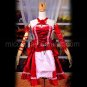 Vocaloid - Romeo&Cinderella Hatsune Miku Cosplay Costume