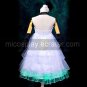 Vocaloid - Camellia Japonica Hatsune Miku Cosplay Costume