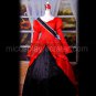 Vocaloid - Alice In Music Land Meiko Cosplay Costume