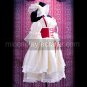 Vocaloid - Aku no Musume Kagamine Rin Cosplay Costume