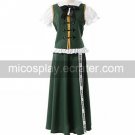 Touhou Project Meirin Hong Cosplay Costume