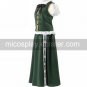 Touhou Project Meirin Hong Cosplay Costume