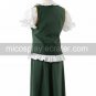 Touhou Project Meirin Hong Cosplay Costume
